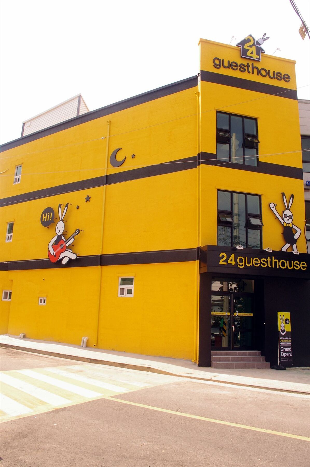 24 Guesthouse Yeosu Exterior photo